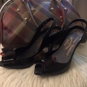 Authentic Vivienne Westwood dragon lady heels